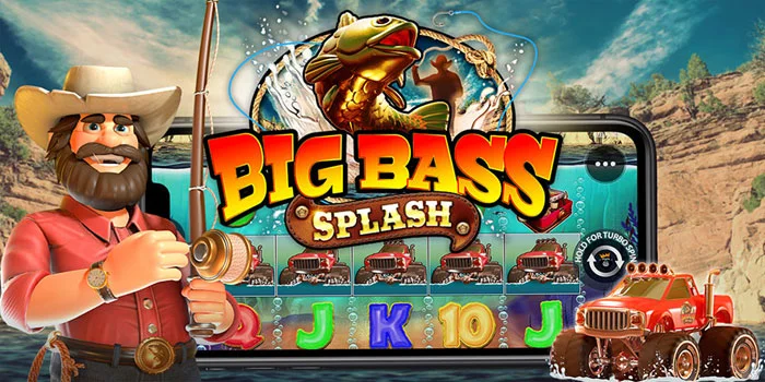 Strategi Jackpot Terbaik di Slot Big Bass Splash