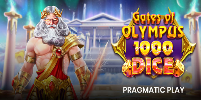 Rahasia Jackpot Slot Gates of Olympus 1000 Dice