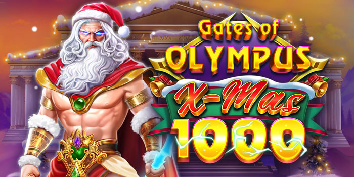 Strategi Ampuh Menang Besar Di Gates of Olympus Xmas 1000