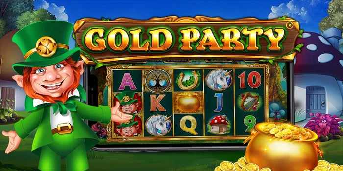 Pola JP Terbaru Slot Gold Party Dengan Modal Receh